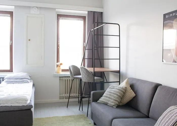 Top Floor Studio-Apartment In Kruununhaka