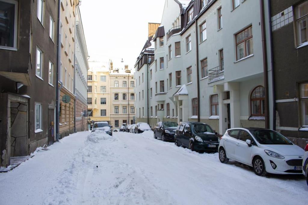 Floor Studio-apartment In Kruununhaka Apartment Helsinki